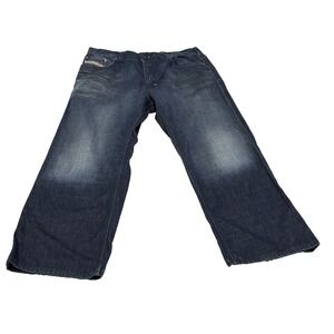 Womens diesel industry button up  jeans size 34 boot cut